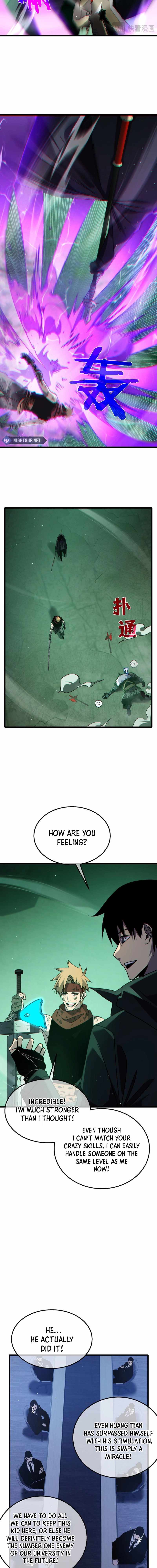 I Rely on My Invincibility to Deal Tons of Damage Passively! Chapter 42 page 7