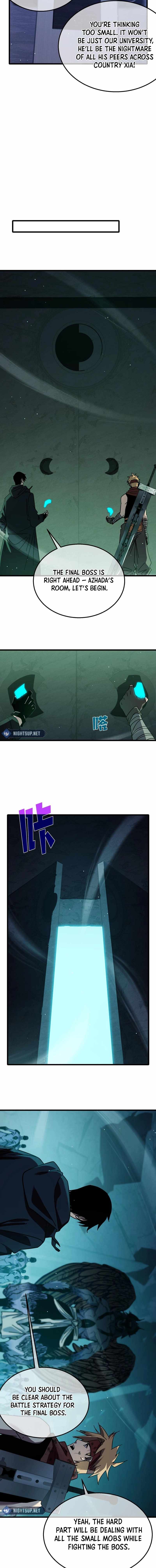 I Rely on My Invincibility to Deal Tons of Damage Passively! Chapter 42 page 8
