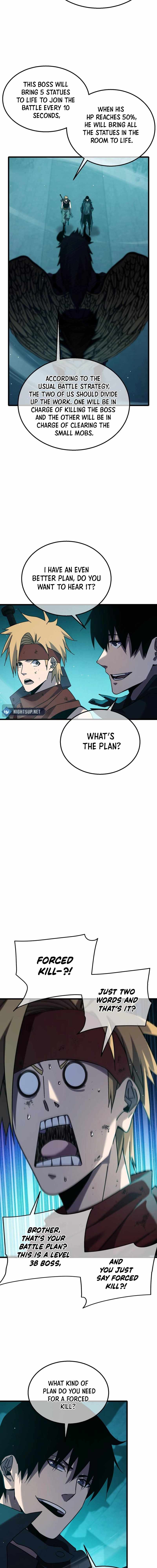 I Rely on My Invincibility to Deal Tons of Damage Passively! Chapter 42 page 9