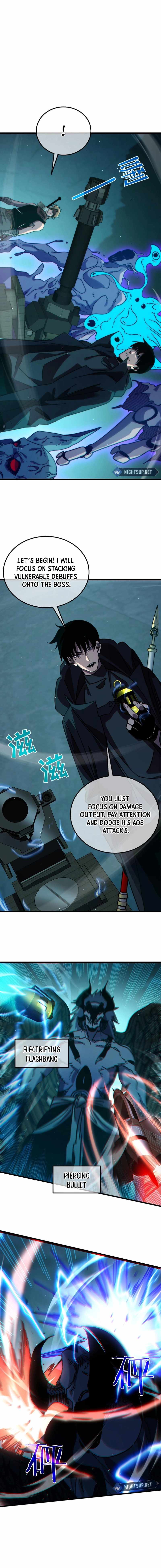 I Rely on My Invincibility to Deal Tons of Damage Passively! Chapter 42 page 11