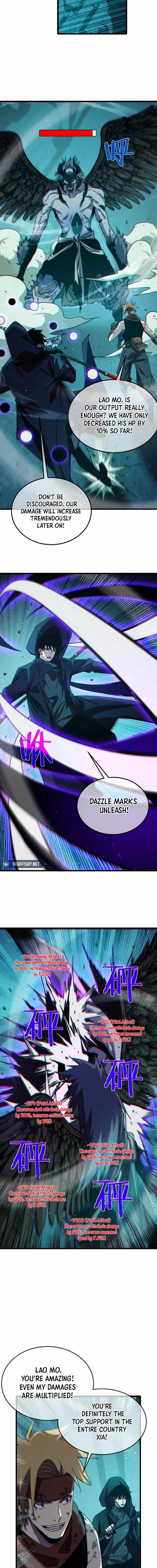 I Rely on My Invincibility to Deal Tons of Damage Passively! Chapter 42 page 13