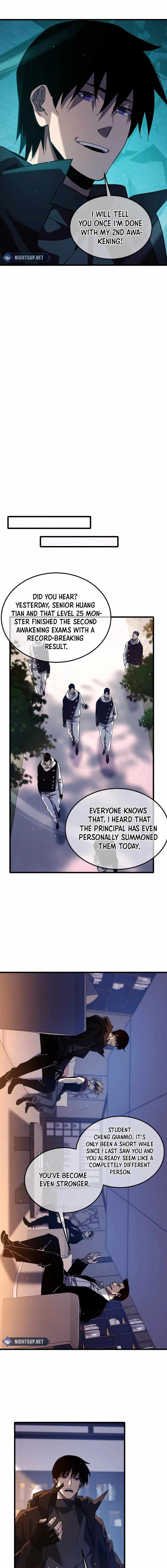I Rely on My Invincibility to Deal Tons of Damage Passively! Chapter 43 page 7