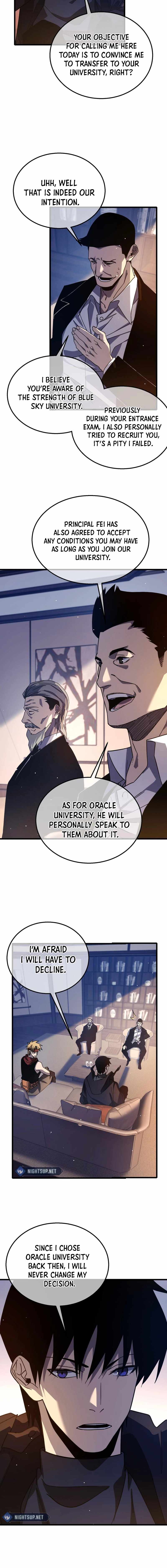 I Rely on My Invincibility to Deal Tons of Damage Passively! Chapter 43 page 8