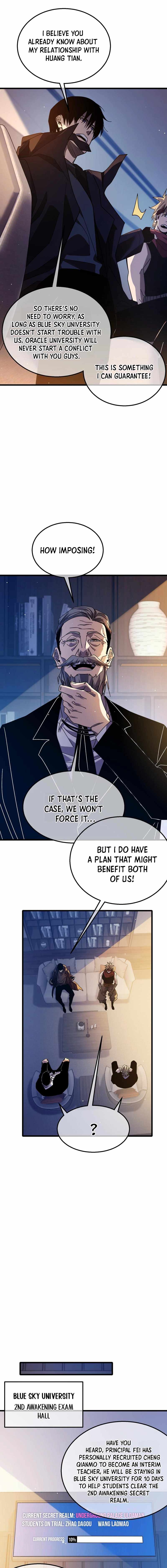 I Rely on My Invincibility to Deal Tons of Damage Passively! Chapter 43 page 9