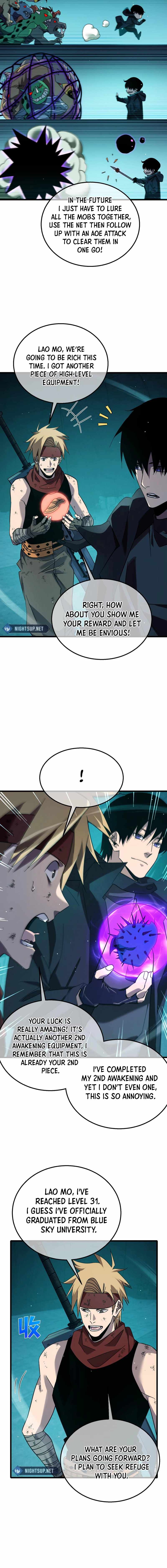 I Rely on My Invincibility to Deal Tons of Damage Passively! Chapter 43 page 6