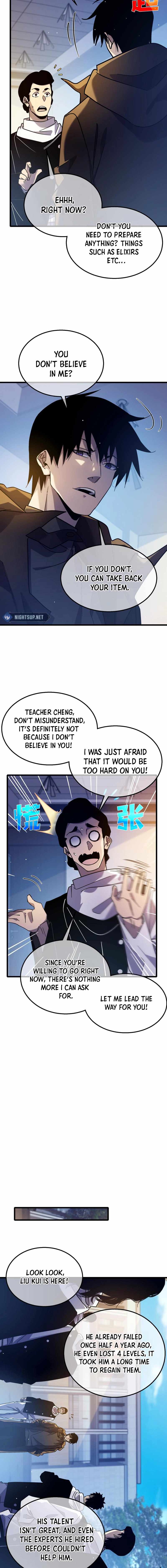 I Rely on My Invincibility to Deal Tons of Damage Passively! Chapter 43 page 11
