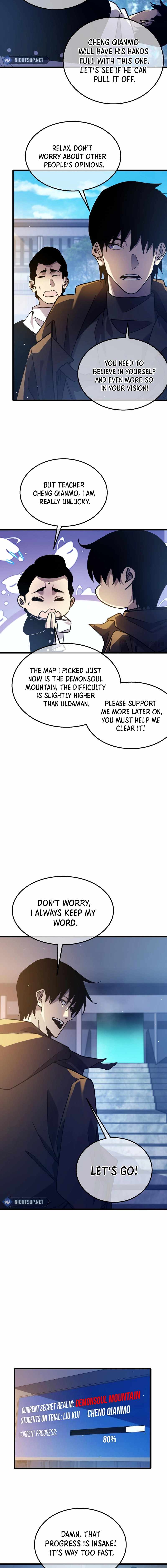 I Rely on My Invincibility to Deal Tons of Damage Passively! Chapter 43 page 12
