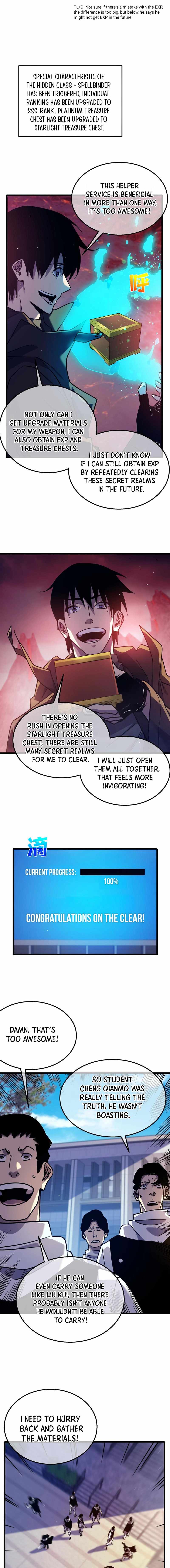 I Rely on My Invincibility to Deal Tons of Damage Passively! Chapter 43 page 14