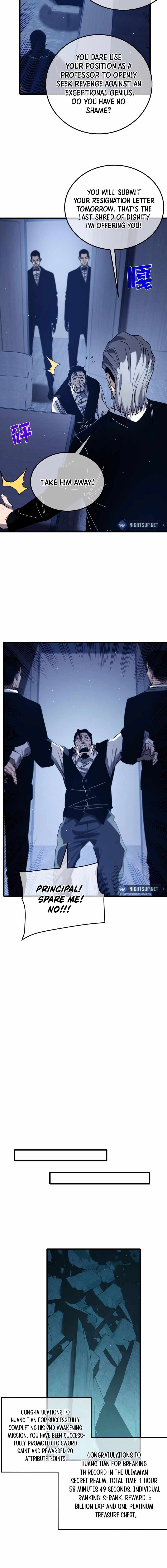 I Rely on My Invincibility to Deal Tons of Damage Passively! Chapter 43 page 3
