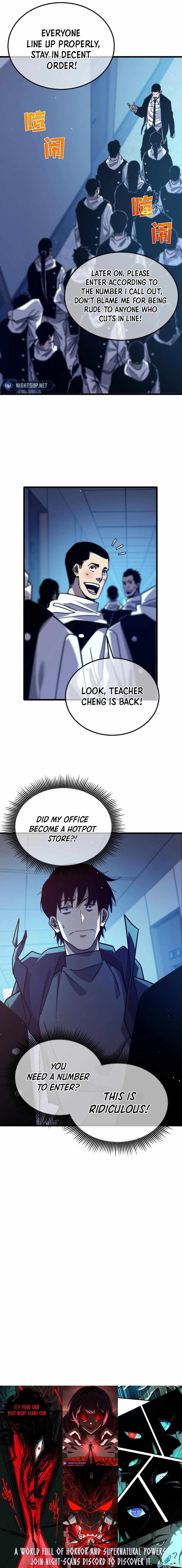 I Rely on My Invincibility to Deal Tons of Damage Passively! Chapter 43 page 16