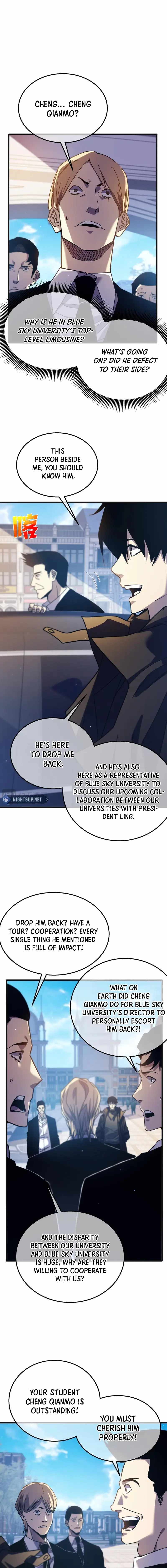 I Rely on My Invincibility to Deal Tons of Damage Passively! Chapter 44 page 3