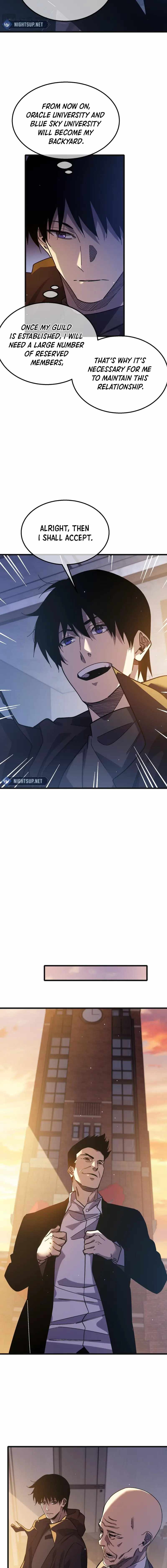 I Rely on My Invincibility to Deal Tons of Damage Passively! Chapter 44 page 6