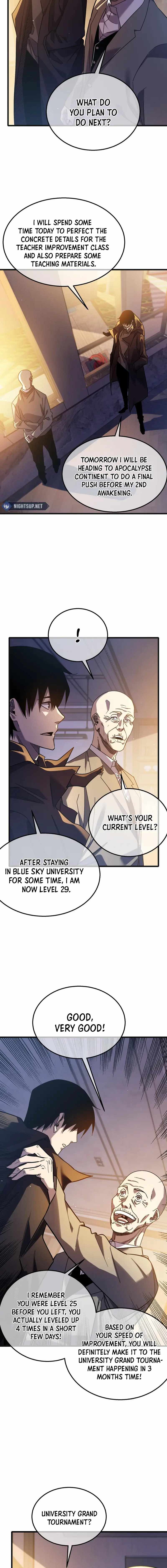 I Rely on My Invincibility to Deal Tons of Damage Passively! Chapter 44 page 7