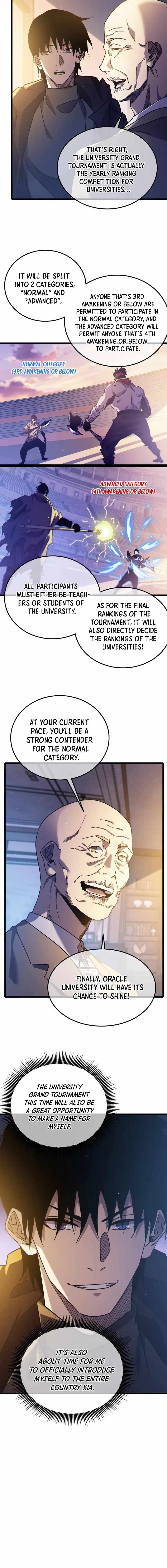 I Rely on My Invincibility to Deal Tons of Damage Passively! Chapter 44 page 8