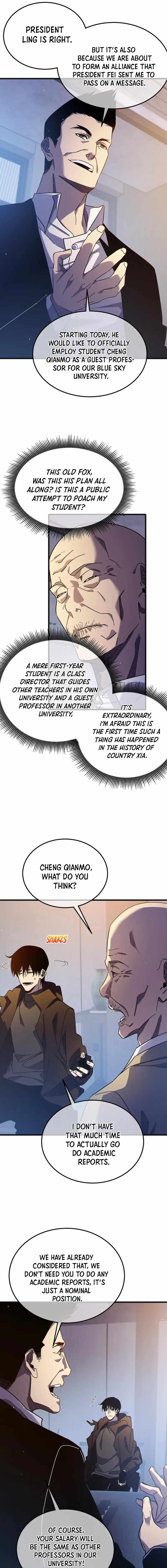 I Rely on My Invincibility to Deal Tons of Damage Passively! Chapter 44 page 5