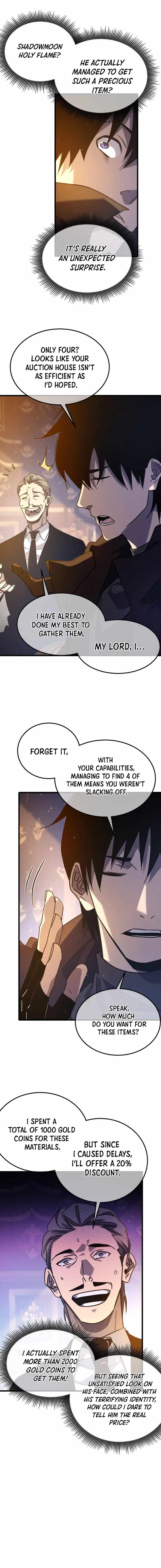 I Rely on My Invincibility to Deal Tons of Damage Passively! Chapter 44 page 13