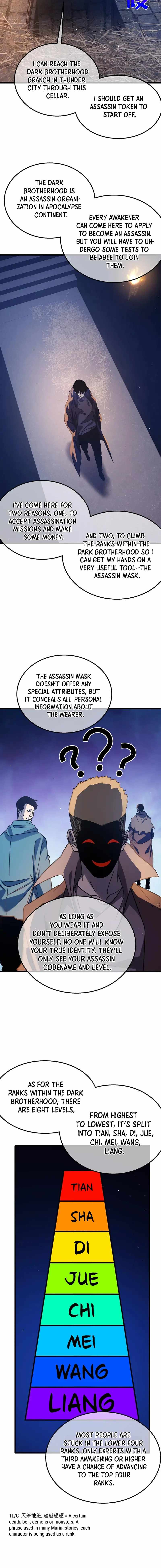 I Rely on My Invincibility to Deal Tons of Damage Passively! Chapter 44 page 15