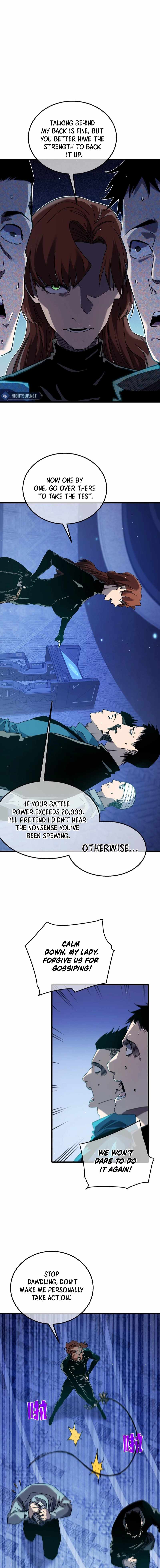 I Rely on My Invincibility to Deal Tons of Damage Passively! Chapter 45 page 3