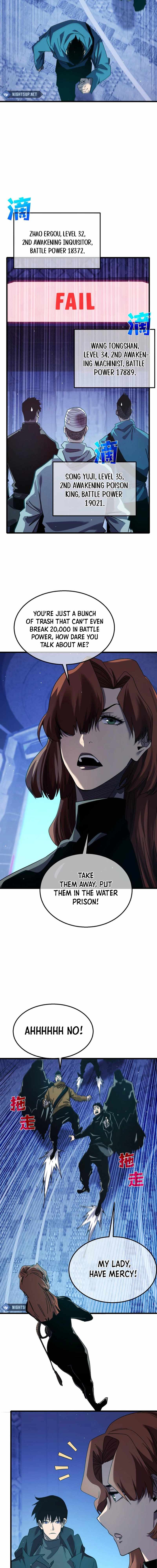 I Rely on My Invincibility to Deal Tons of Damage Passively! Chapter 45 page 4