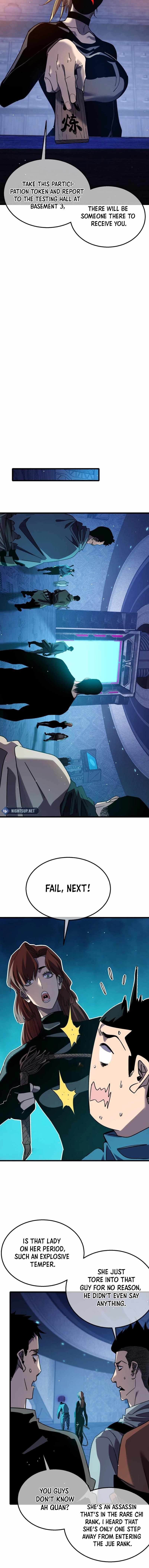 I Rely on My Invincibility to Deal Tons of Damage Passively! Chapter 45 page 2