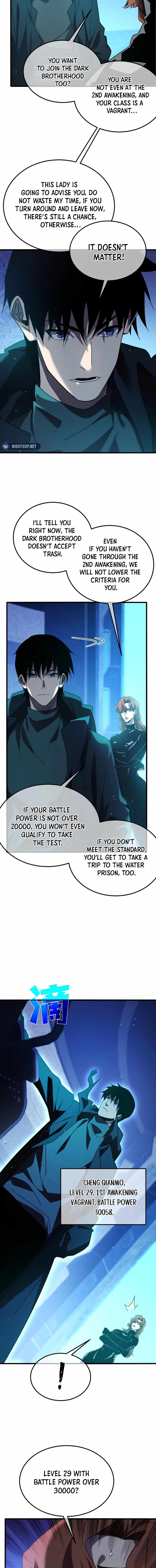 I Rely on My Invincibility to Deal Tons of Damage Passively! Chapter 45 page 5