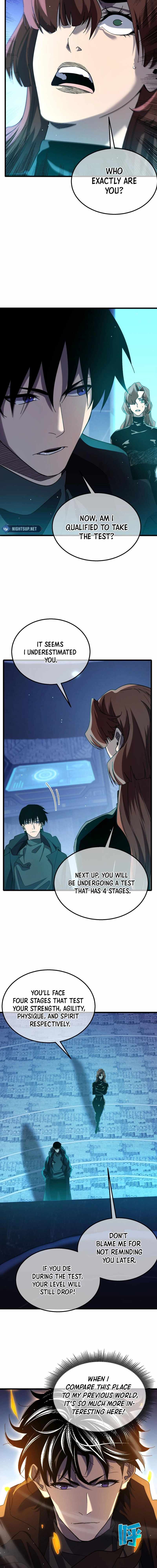 I Rely on My Invincibility to Deal Tons of Damage Passively! Chapter 45 page 6