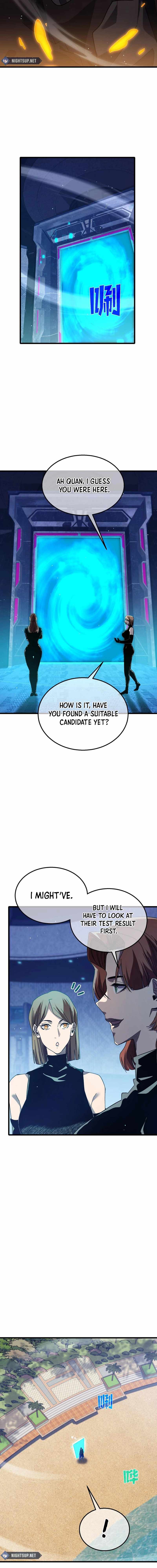 I Rely on My Invincibility to Deal Tons of Damage Passively! Chapter 45 page 7