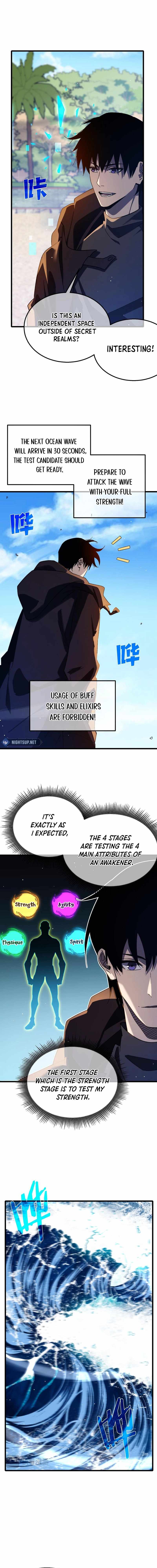 I Rely on My Invincibility to Deal Tons of Damage Passively! Chapter 45 page 8