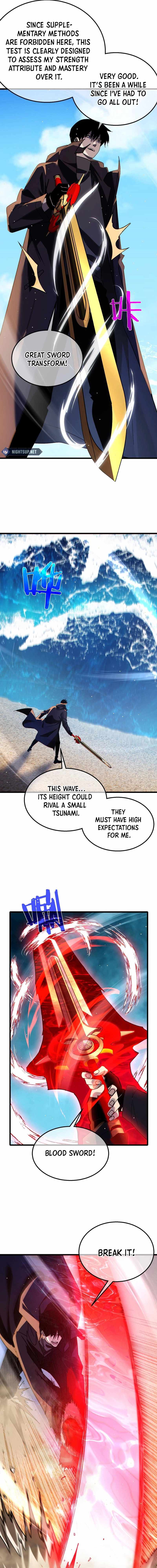 I Rely on My Invincibility to Deal Tons of Damage Passively! Chapter 45 page 9