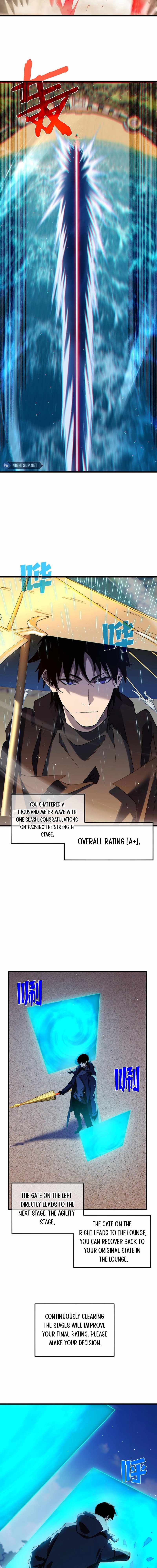 I Rely on My Invincibility to Deal Tons of Damage Passively! Chapter 45 page 10