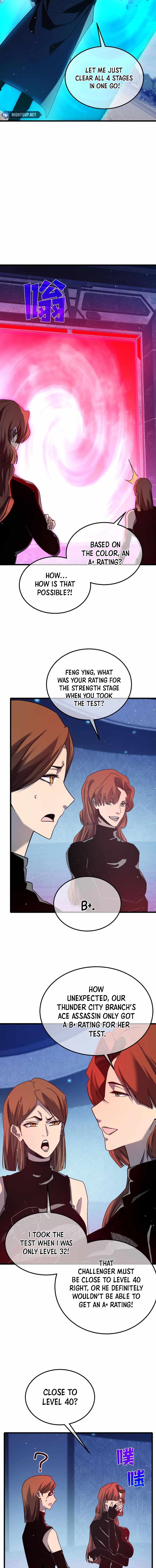 I Rely on My Invincibility to Deal Tons of Damage Passively! Chapter 45 page 11