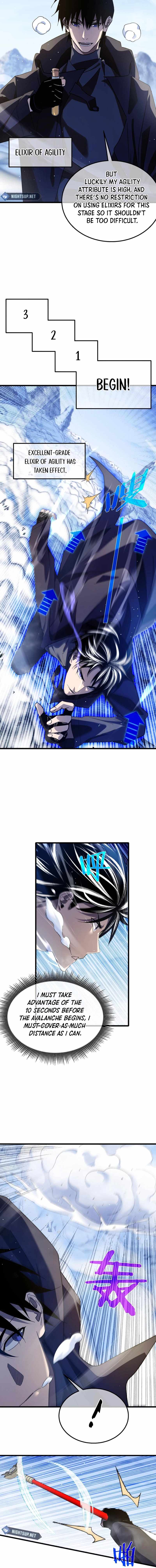 I Rely on My Invincibility to Deal Tons of Damage Passively! Chapter 45 page 13