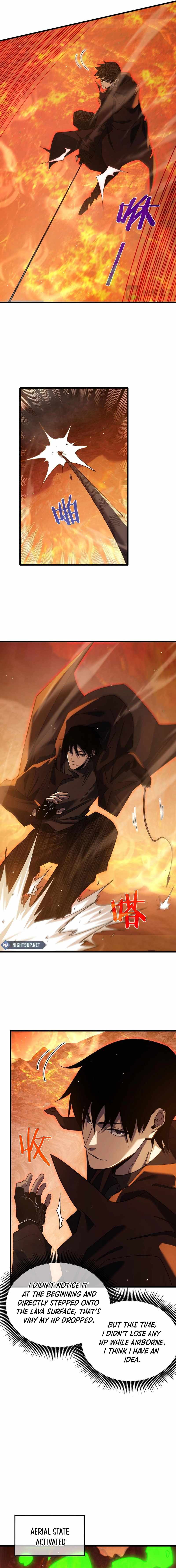 I Rely on My Invincibility to Deal Tons of Damage Passively! Chapter 46 page 4