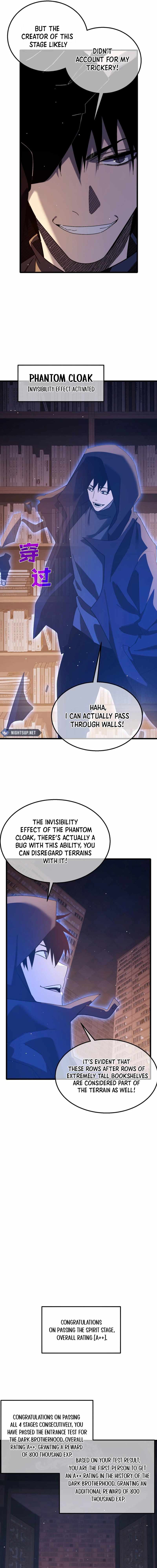I Rely on My Invincibility to Deal Tons of Damage Passively! Chapter 46 page 12