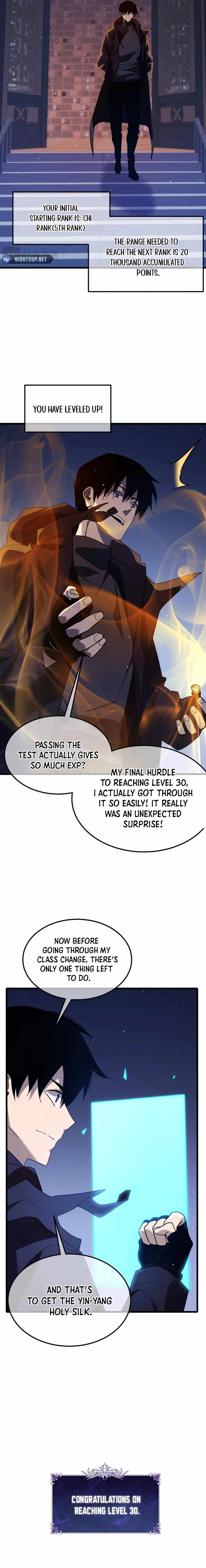 I Rely on My Invincibility to Deal Tons of Damage Passively! Chapter 46 page 13