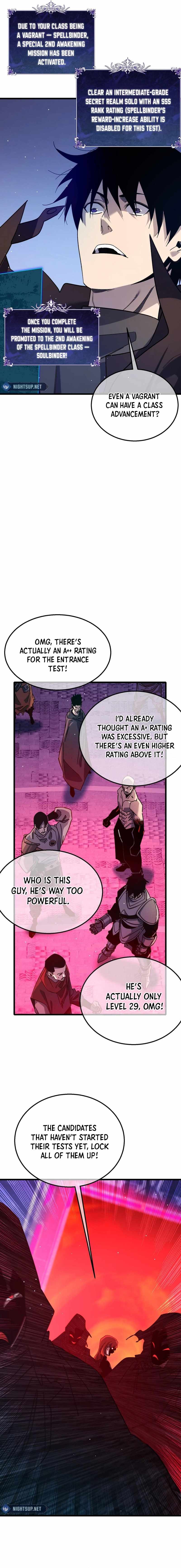I Rely on My Invincibility to Deal Tons of Damage Passively! Chapter 46 page 14