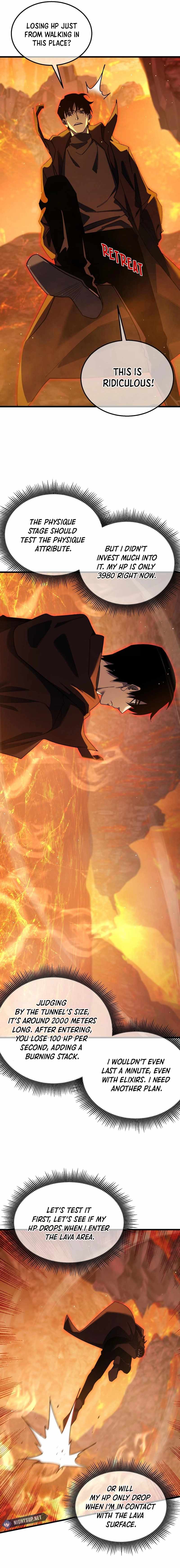I Rely on My Invincibility to Deal Tons of Damage Passively! Chapter 46 page 3