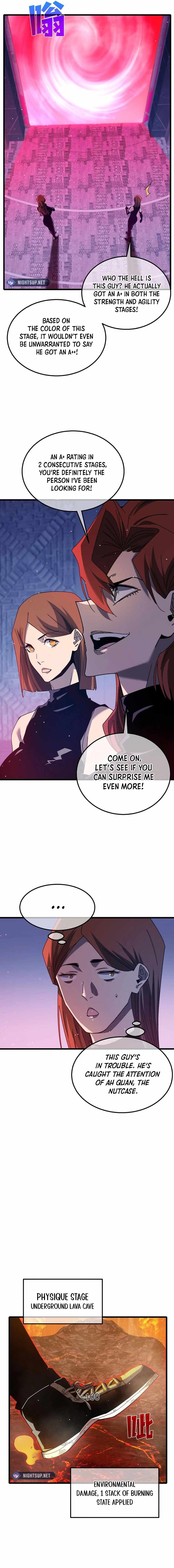 I Rely on My Invincibility to Deal Tons of Damage Passively! Chapter 46 page 2