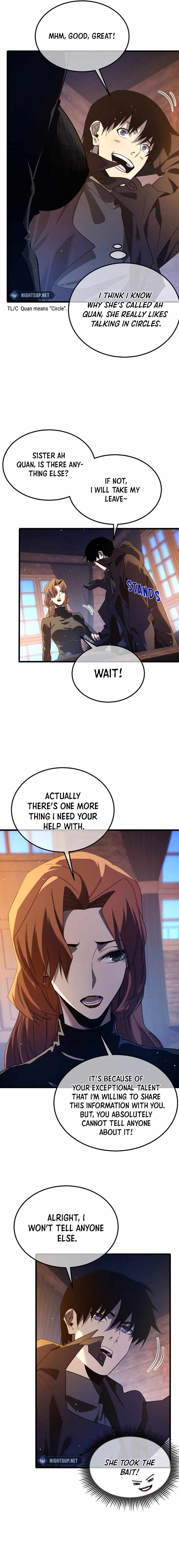 I Rely on My Invincibility to Deal Tons of Damage Passively! Chapter 47 page 2