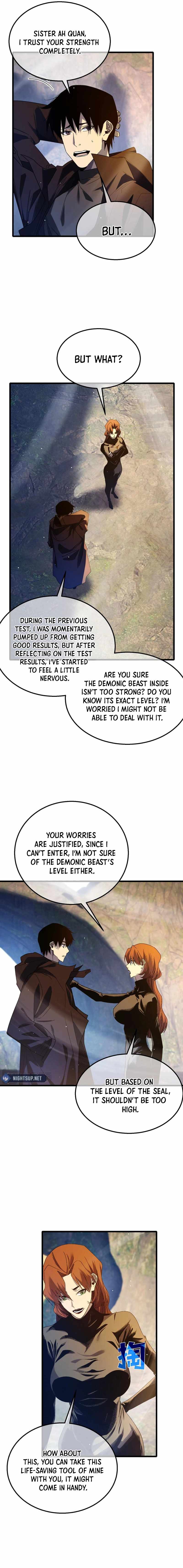 I Rely on My Invincibility to Deal Tons of Damage Passively! Chapter 47 page 6