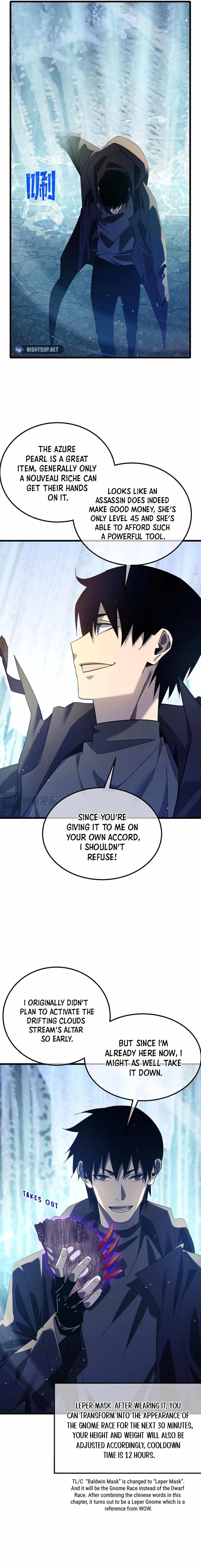 I Rely on My Invincibility to Deal Tons of Damage Passively! Chapter 47 page 8