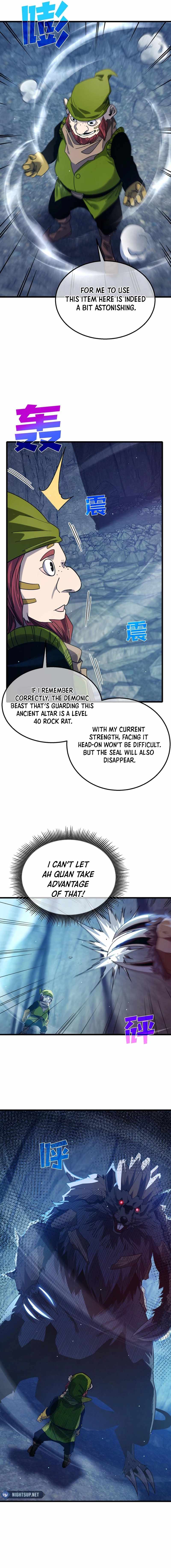 I Rely on My Invincibility to Deal Tons of Damage Passively! Chapter 47 page 9