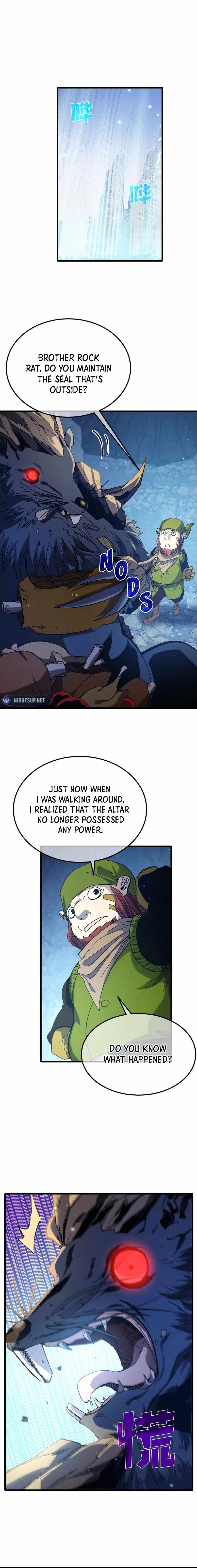 I Rely on My Invincibility to Deal Tons of Damage Passively! Chapter 47 page 14