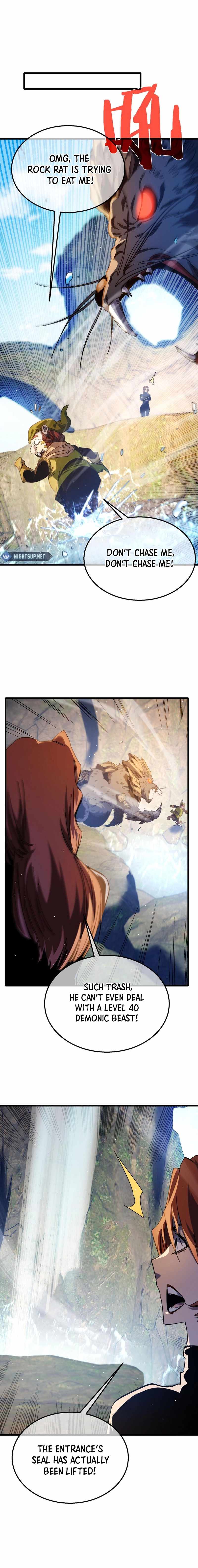 I Rely on My Invincibility to Deal Tons of Damage Passively! Chapter 47 page 17