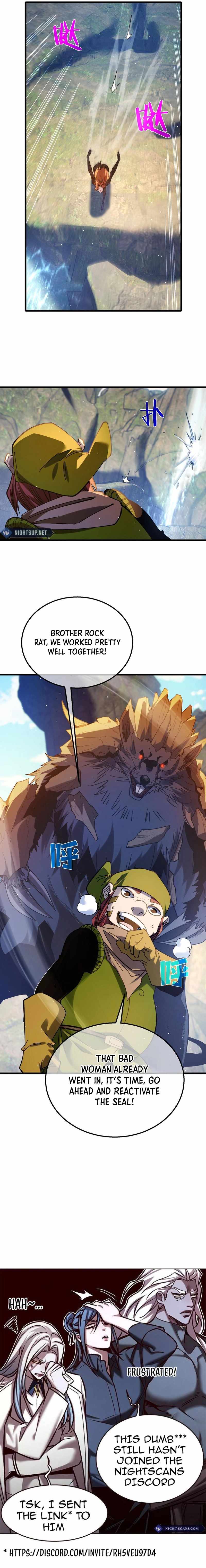 I Rely on My Invincibility to Deal Tons of Damage Passively! Chapter 47 page 18