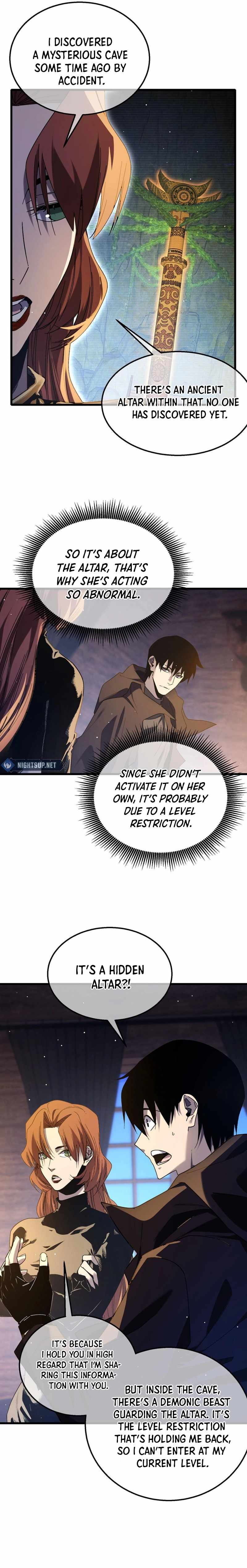 I Rely on My Invincibility to Deal Tons of Damage Passively! Chapter 47 page 3