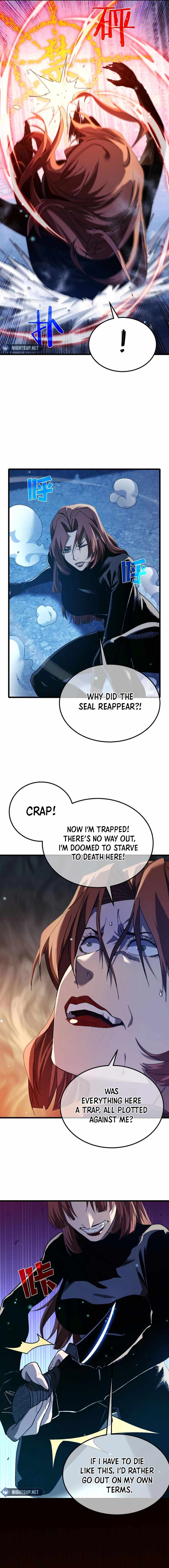 I Rely on My Invincibility to Deal Tons of Damage Passively! Chapter 48 page 3