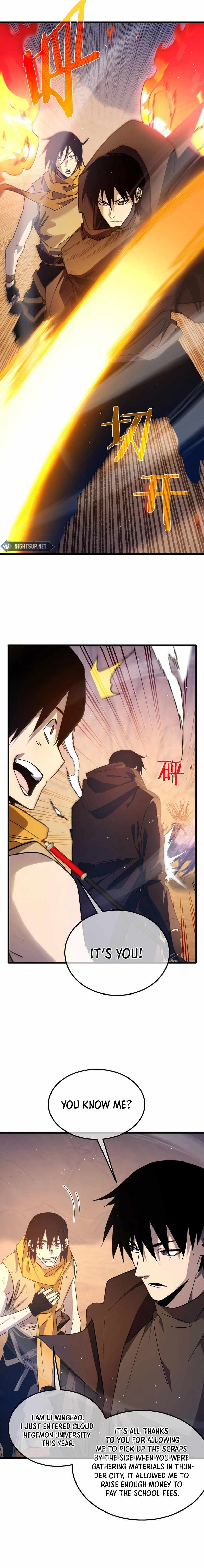 I Rely on My Invincibility to Deal Tons of Damage Passively! Chapter 48 page 10