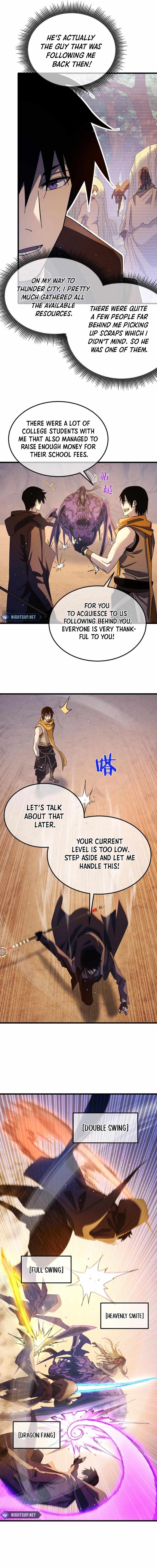 I Rely on My Invincibility to Deal Tons of Damage Passively! Chapter 48 page 11