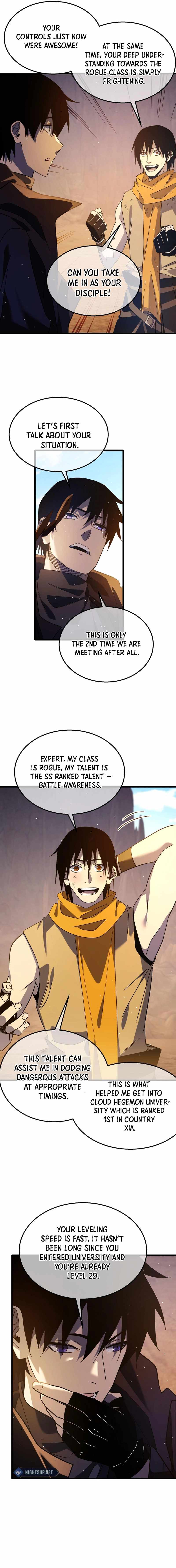 I Rely on My Invincibility to Deal Tons of Damage Passively! Chapter 48 page 16